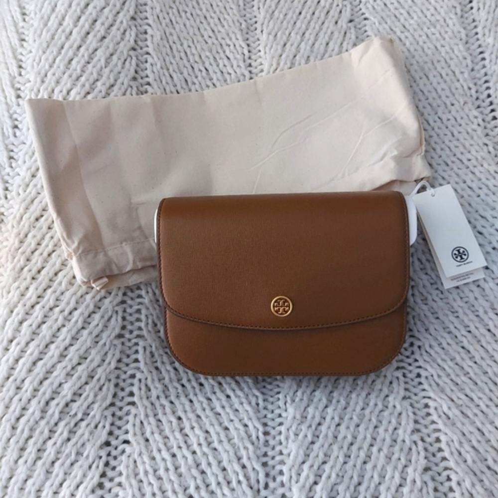 TORY BURCH New Robinson Convertible Crossbody Shoulder Bag - Picture 1 of 11